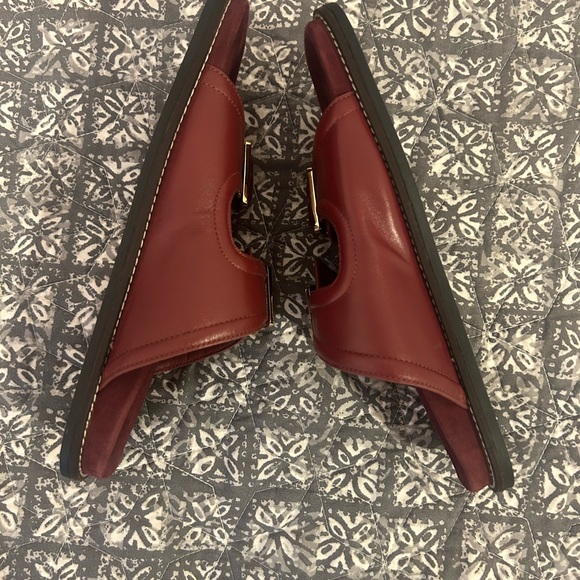 NWOT Free People Sage Sandals with Gold Buckles - Picture 4 of 7